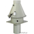 Systemair DVP 315D4-8 roof fan plastic
