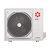 Kentatsu KSVB105HZAN1R/KSUNB105HZAN3/KPU95-DR, Рекомендуемая площадь и мощность: 110 м² - 11 кВт, - 3
