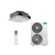 Midea MCD1-48HRFNX(GA)-B/MOE30U-48HFN8-R(GA)/T-MBQ4-04AWD, Рекомендуемая площадь и мощность: 140 м² - 14 кВт