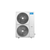 Midea MCD1-55HRFNX(GA)-B/MOE30U-55HFN8-R(GA)/T-MBQ4-04AWD, Рекомендуемая площадь и мощность: 160 м² - 16 кВт, - 3