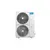 Midea MCD1-55HRFNX(GA)-B/MOE30U-55HFN8-R(GA)/T-MBQ4-04AWD, Рекомендуемая площадь и мощность: 160 м² - 16 кВт, - 3