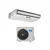 Midea MUE-24HRN1-Q/MOU-24HN1-Q, Рекомендуемая площадь и мощность: 70 м² - 7 кВт