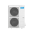 Midea MUE-60HRN1-R/MOU-55HN1-LR, Рекомендуемая площадь и мощность: 160 м² - 16 кВт, - 4