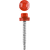Саморезы Зубр СКД 4,8х70 мм кровельные для деревянной обрешетки RAL 3003 коробка, Длина (мм): 70