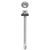 Саморезы Зубр СКМ 6,3х50 мм кровельные для металлических конструкций промфасовка, Длина (мм): 50