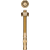 Анкеры клиновые Зубр М16 140 мм коробка, Длина (мм): 140