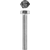 Болты Зубр М10 55 мм с шестигранной головкой коробка, Длина (мм): 55