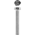 Болты Зубр М10 90 мм с шестигранной головкой коробка, Длина (мм): 90