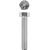 Болты Зубр М16 80 мм с шестигранной головкой коробка, Длина (мм): 80
