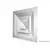 Shuft потолочная решетка 4 CA 600*600, Типоразмер, мм: 600х600, Бренд: Shuft
