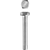Болты Зубр М8 100 мм с шестигранной головкой пакет, Длина (мм): 100