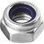 Гайки Зубр DIN 985 М3 с нейлоновым кольцом коробка, Метрическая резьба: М3