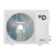 Daichi UNI25AVQS1R/UNI25FVS1R, Рекомендуемая площадь и мощность: 25 м² - 2,5 кВт, - 5