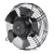 Dunli YWFA4S-250S-5DIA00, Диаметр: 250 мм, Питание: 220 В (1Ф), Направление вращения: Всасывание, Количество полюсов двигателя: 4
