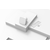 Vakio Smart EF-1050 white, Диаметр: 150 мм, Цвет: Белый, - 6