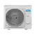 Midea MVUH160C-VA1, Рекомендуемая площадь и мощность: 150 м² - 15 кВт