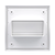 Era 1515К511Ф 150x150 55х110, Цвет: Белый, - 4
