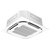 Ferrum LCAC60C1-A/LCAU60U1-A/SCP18A1, Рекомендуемая площадь и мощность: 160 м² - 16 кВт