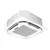 Ferrum LCAC60C1-A/LCAU60U1-A/SCP18A1, Рекомендуемая площадь и мощность: 160 м² - 16 кВт