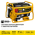 Steher GS-6500Е, Макс. мощность: 5,5 кВт, - 2