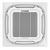 Ferrum LCAC48C1-A/LCAU48U1-A, Рекомендуемая площадь и мощность: 140 м² - 14 кВт, - 3