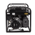 Huter DY5000L, Макс. мощность: 4,5 кВт, - 5