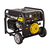 Huter DY6500LX с колесами