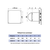 Diciti Aeon D100/125 175х175 Gray metal, Цвет: Серый, - 3