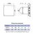 Diciti Aeon D100/125 179х179 Lacobel Brown Light, Цвет: Коричневый, - 3 Diciti Aeon D100/125 179х179 Lacobel Brown Light, Цвет: Коричневый, - 3