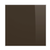 Diciti Aeon D100/125 179х179 Lacobel Brown Natural, Цвет: Тёмный коричневый