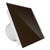 Diciti Aeon D100/125 179х179 Lacobel Brown Natural, Цвет: Тёмный коричневый, - 2