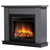 Каминокомплект Firelight: Очаг EFP/P-2520LS N, портал Canto 25 графит, Цвет: Графит, - 2