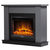 Каминокомплект Firelight: Очаг EFP/P-2520LS N, портал Canto 25 графит, Цвет: Графит, - 3