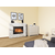 Каминокомплект: Очаг Electrolux EFP/P-3020LS с порталом Firelight Crystal 30 светлая экокожа, Цвет: Светлая экокожа, - 4