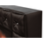 Каминокомплект: Очаг Electrolux EFP/P-3020LS с порталом Firelight Crystal 30 тёмная экокожа, Цвет: Тёмная экокожа, - 3