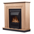 Каминокомплект: Очаг Electrolux Classic EFP/P-1020LS, портал Grado Classic дуб санома, Цвет: Дуб, - 2
