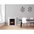 Каминокомплект: Очаг Electrolux EFP/P-1020LS, портал Simple Classic белый мрамор, Цвет: Белый мрамор, - 3
