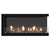 Firelight BFP-P1000LC right corner, - 3