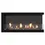 Firelight BFP-P1000LC right corner, - 3