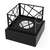 Firelight BFP-T185BFB Bonfire Black, Цвет: Черный, - 2