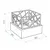 Firelight BFP-T185BFB Bonfire Black, Цвет: Черный, - 4