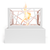 Firelight BFP-T185BFB Bonfire White, Цвет: Белый, - 2