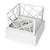 Firelight BFP-T185BFB Bonfire White, Цвет: Белый, - 4