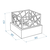 Firelight BFP-T185BFB Bonfire White, Цвет: Белый, - 6