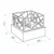 Firelight BFP-T185BFB Bonfire White, Цвет: Белый, - 6