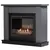Каминокомплект: Биокамин Firelight BFP/P-2520, портал Canto 25 графит, Цвет: Графит, - 2