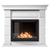 Каминокомплект: Биокамин Firelight BFP/P-2520, портал Elegante 25 белый