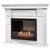 Каминокомплект: Биокамин Firelight BFP/P-2520, портал Elegante 25 белый, - 2