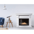 Каминокомплект: Биокамин Firelight BFP/P-2520, портал Elegante 25 белый, - 4