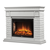 Firelight Bricks 30 камень белый, белая эмаль, Цвет: Белый
